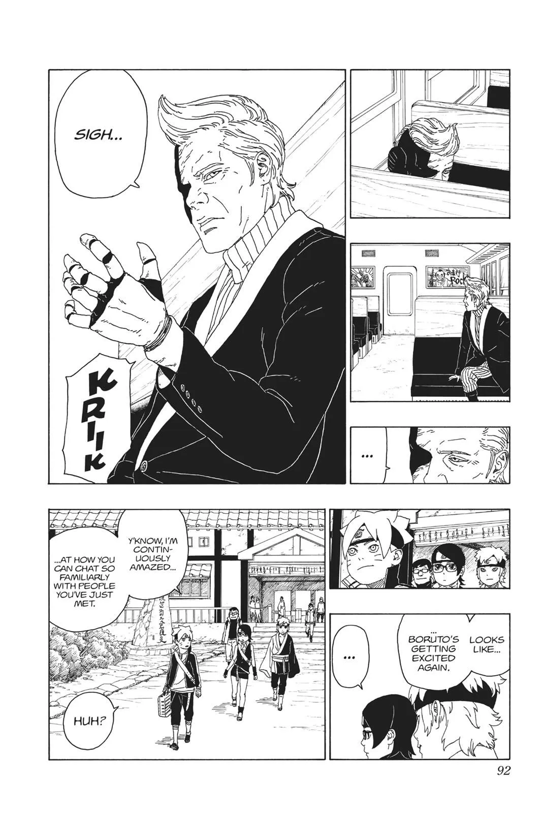 Read Boruto Naruto Next Generations (EN) Manga Online