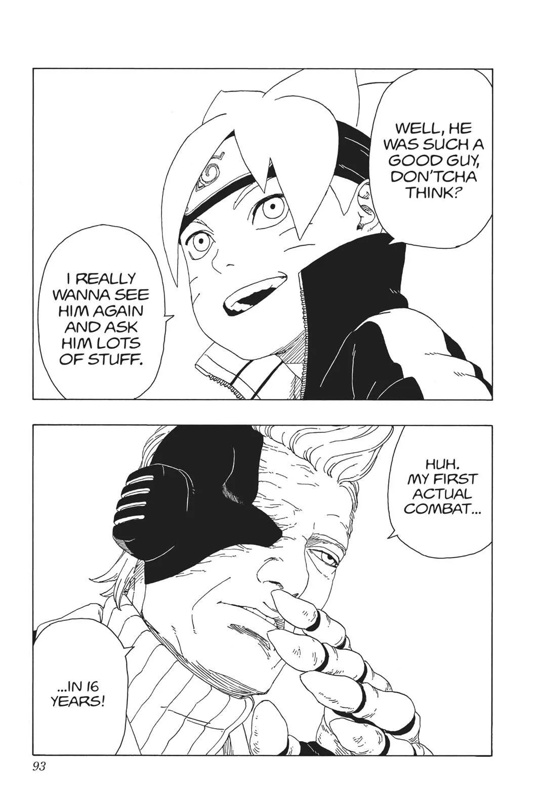 Read Boruto Naruto Next Generations (EN) Manga Online
