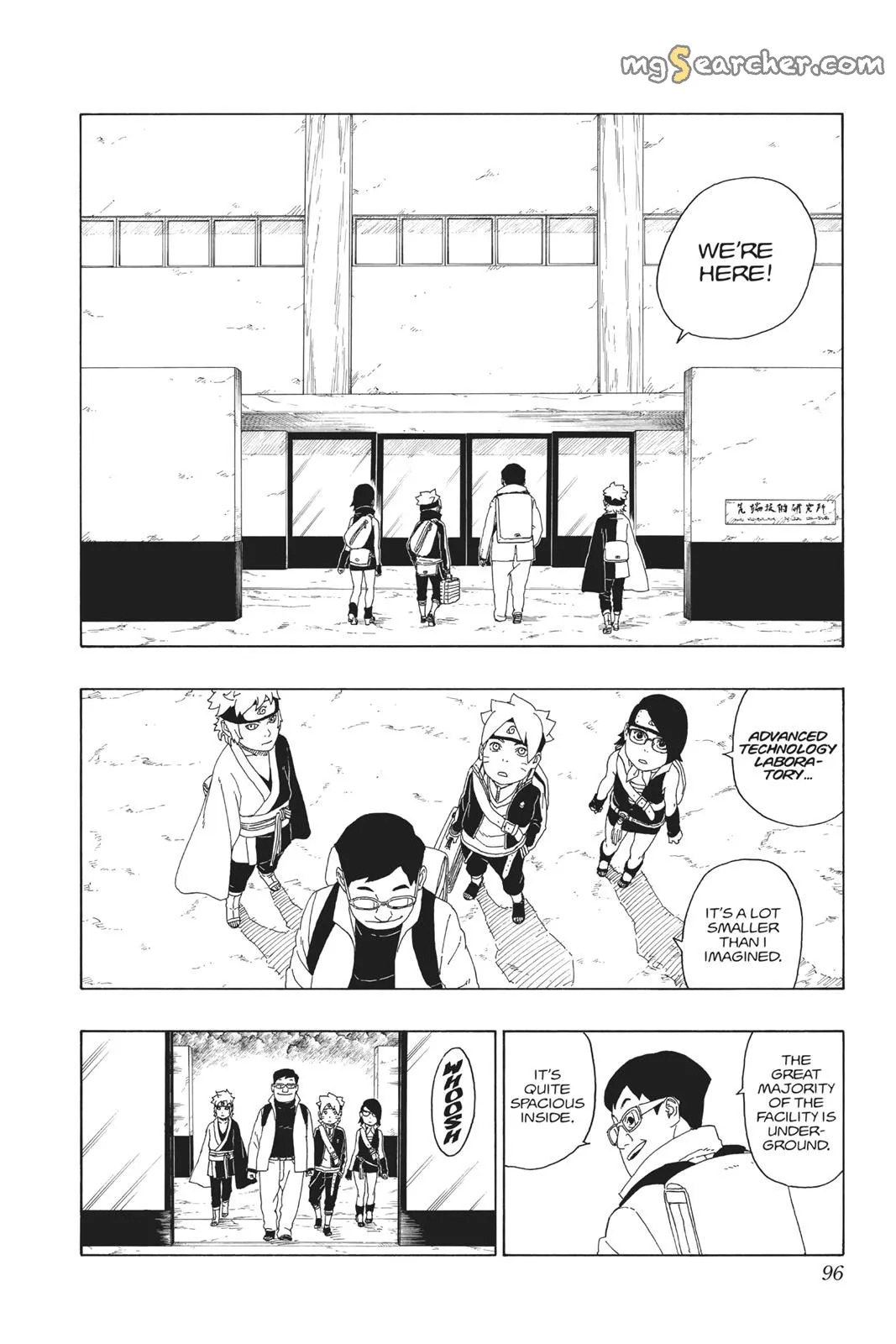 Read Boruto Naruto Next Generations (EN) Manga Online