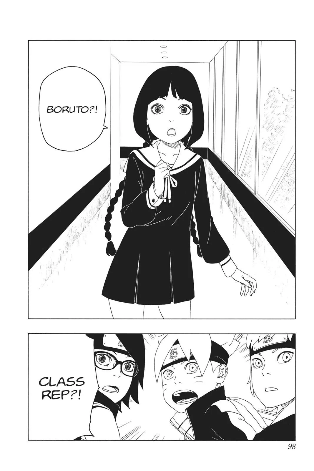 Read Boruto Naruto Next Generations (EN) Manga Online