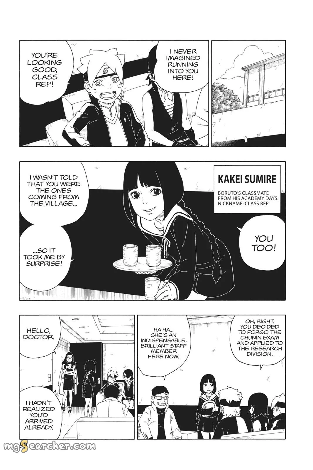 Read Boruto Naruto Next Generations (EN) Manga Online