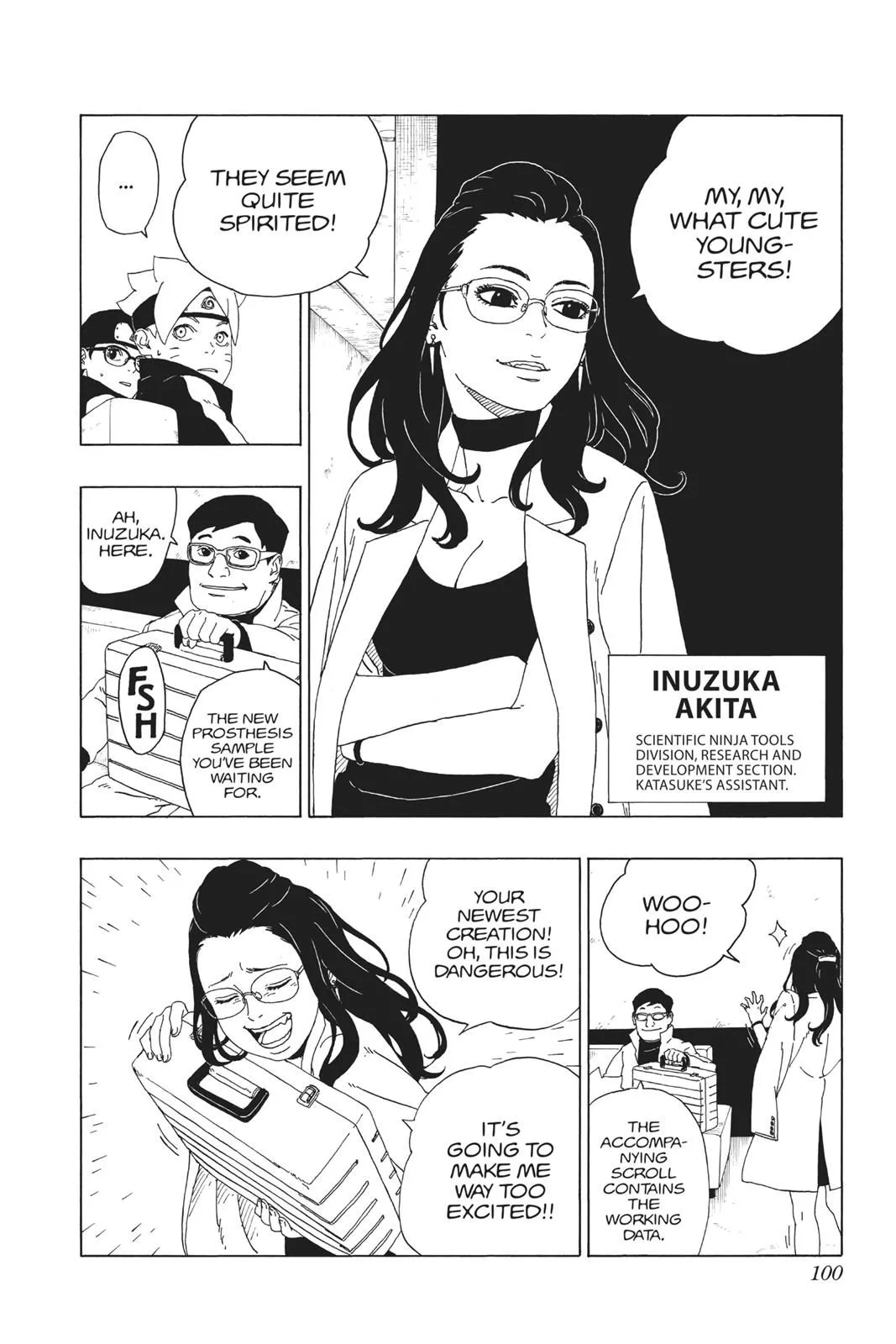 Read Boruto Naruto Next Generations (EN) Manga Online