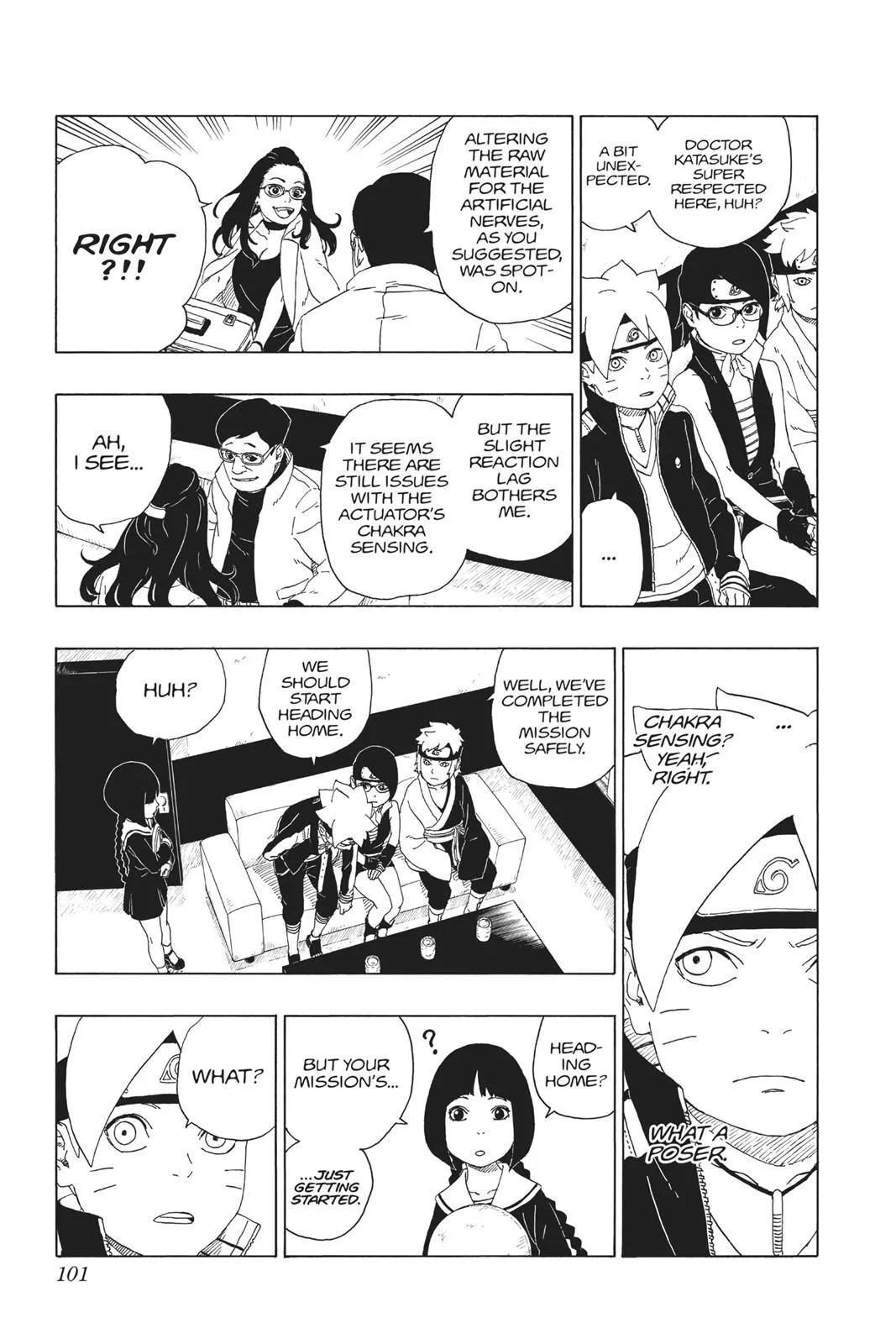 Read Boruto Naruto Next Generations (EN) Manga Online