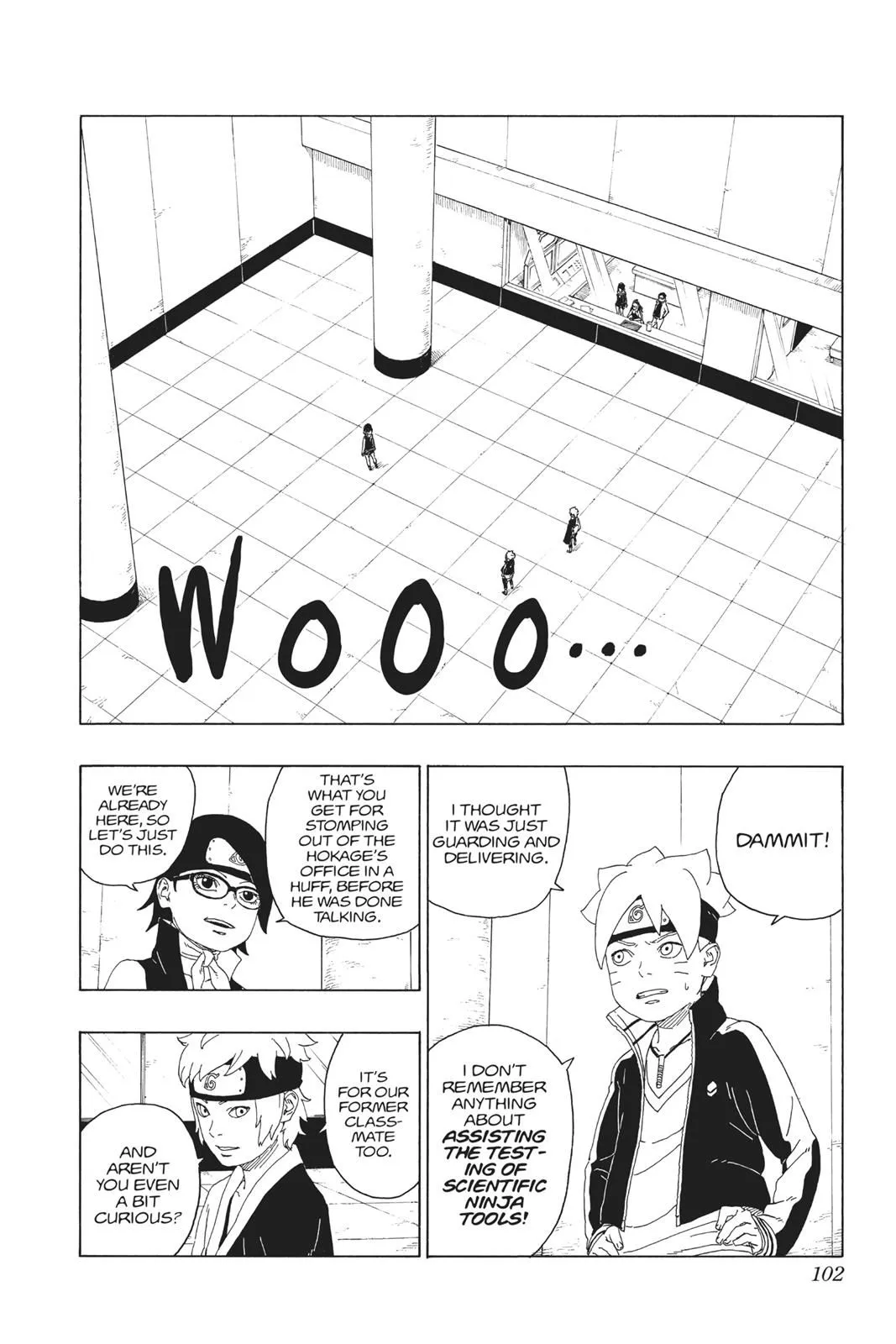 Read Boruto Naruto Next Generations (EN) Manga Online