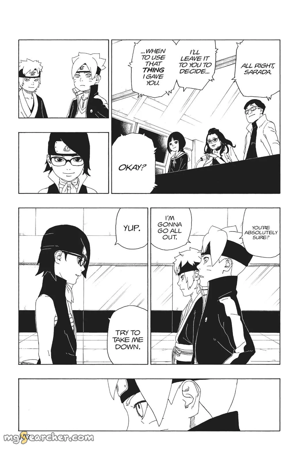 Read Boruto Naruto Next Generations (EN) Manga Online