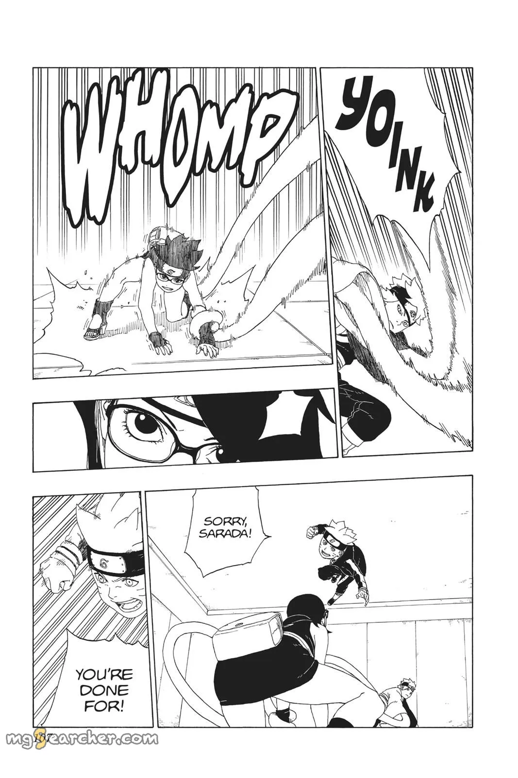 Read Boruto Naruto Next Generations (EN) Manga Online