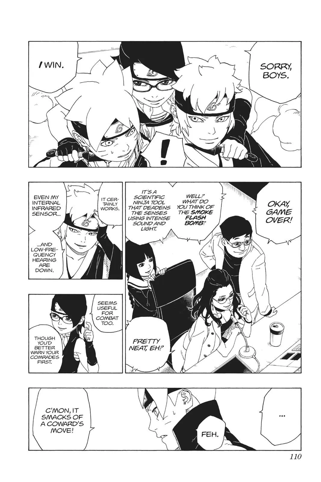 Read Boruto Naruto Next Generations (EN) Manga Online