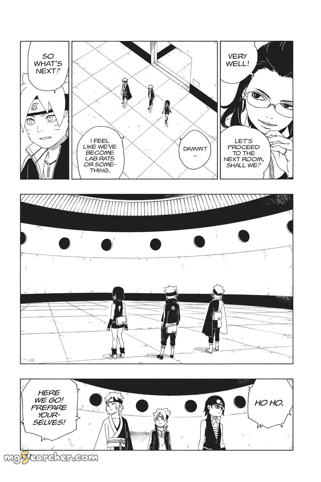 Read Boruto Naruto Next Generations (EN) Manga Online
