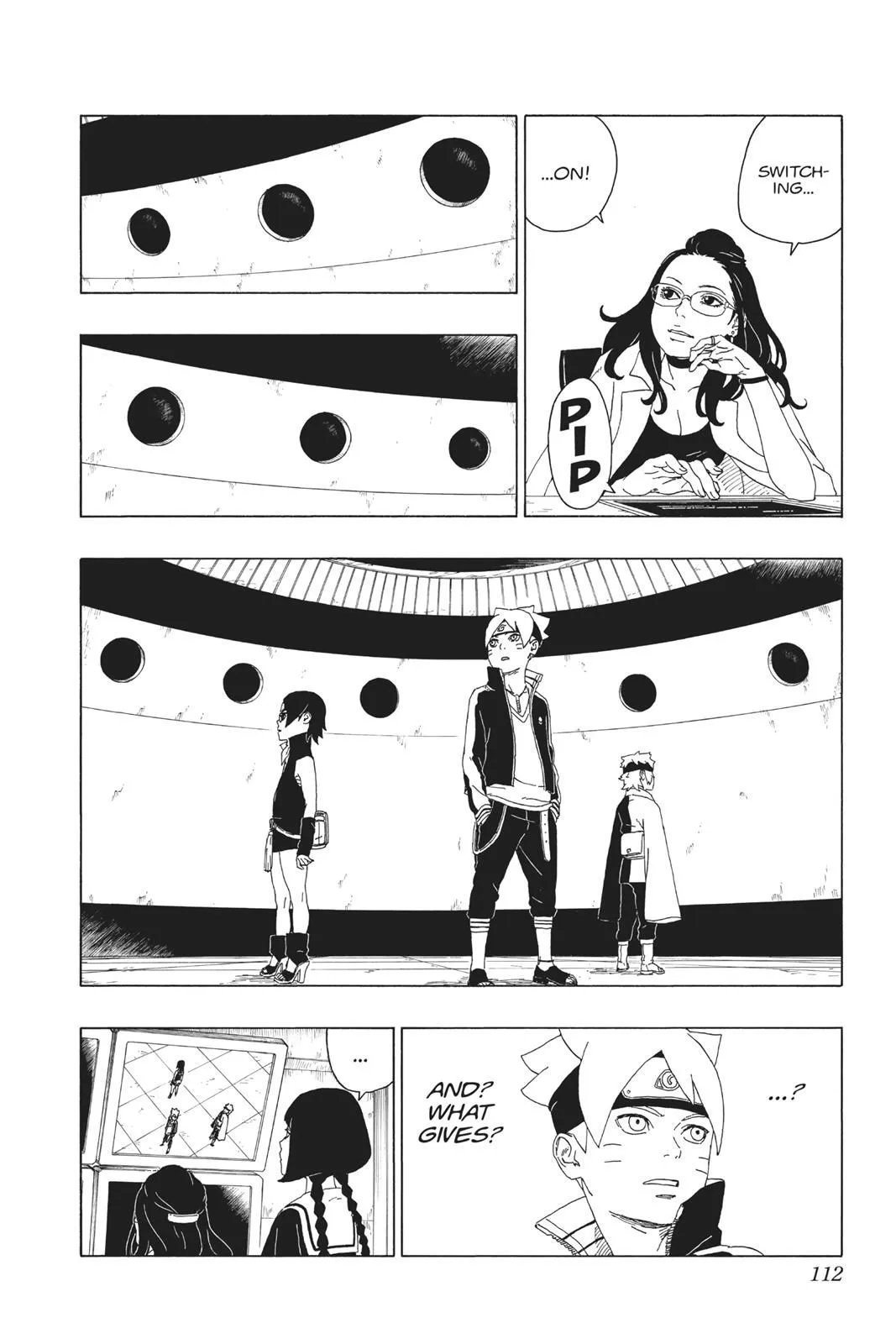 Read Boruto Naruto Next Generations (EN) Manga Online