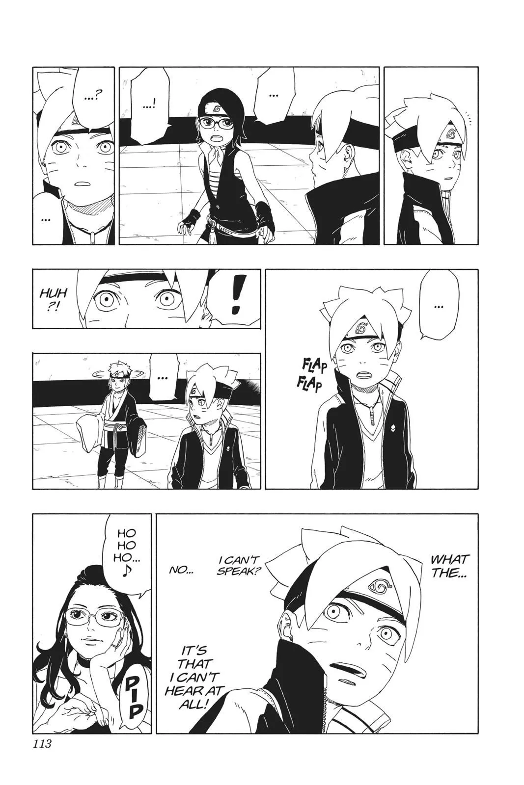 Read Boruto Naruto Next Generations (EN) Manga Online