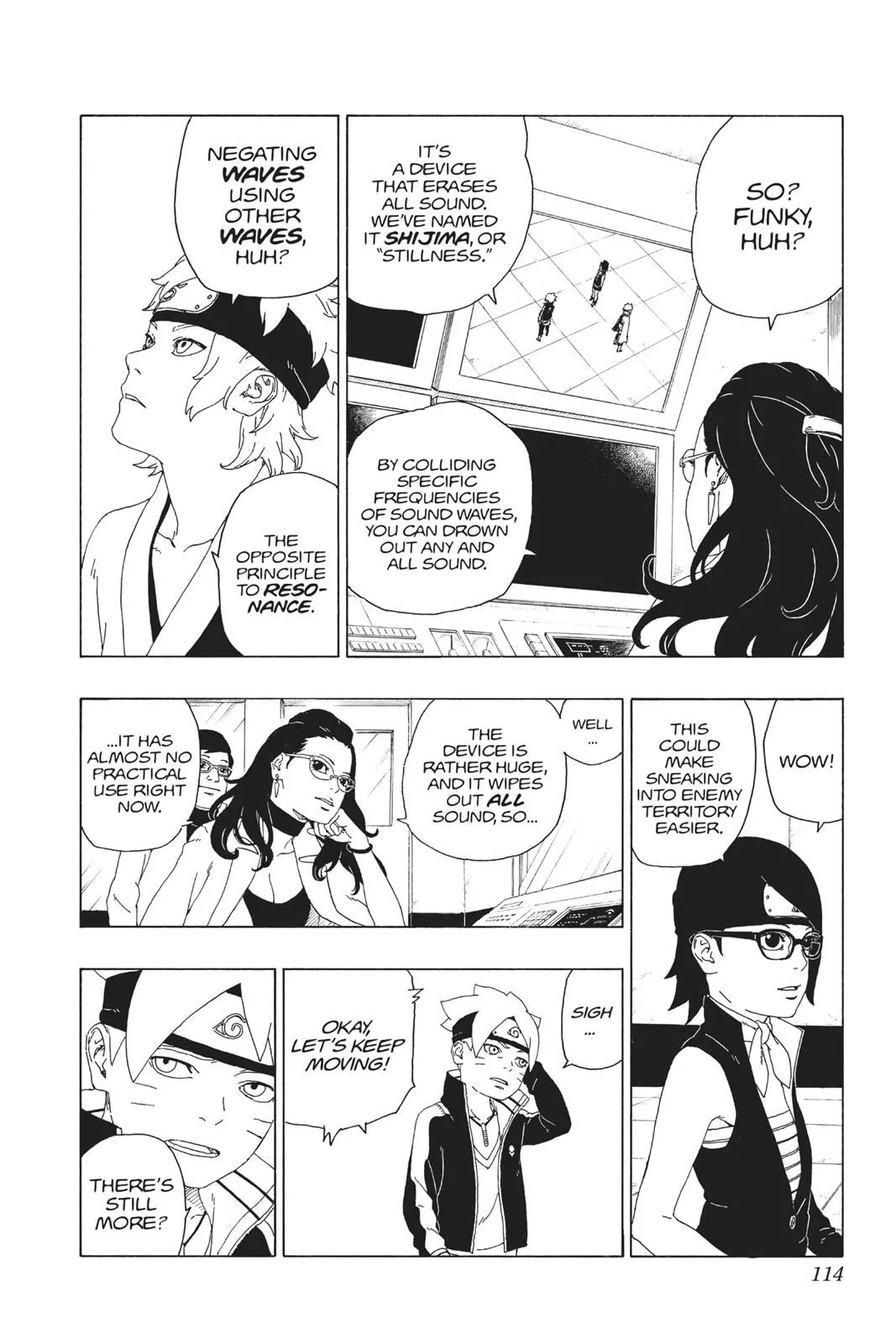 Read Boruto Naruto Next Generations (EN) Manga Online