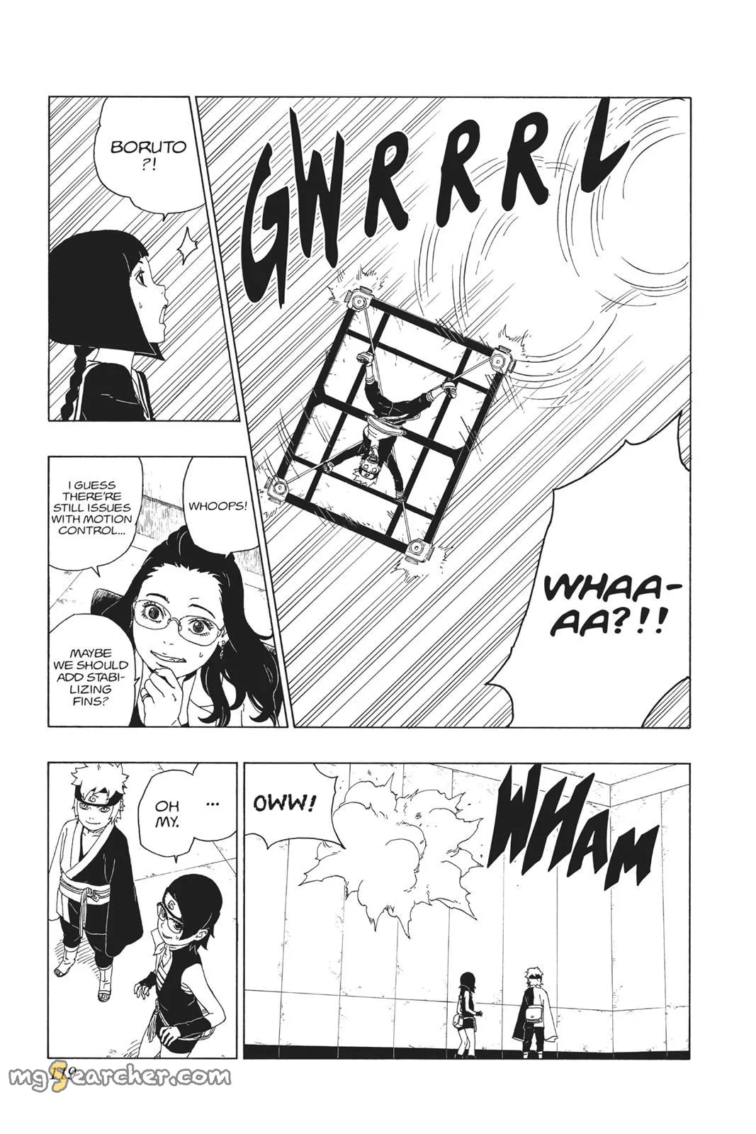 Read Boruto Naruto Next Generations (EN) Manga Online