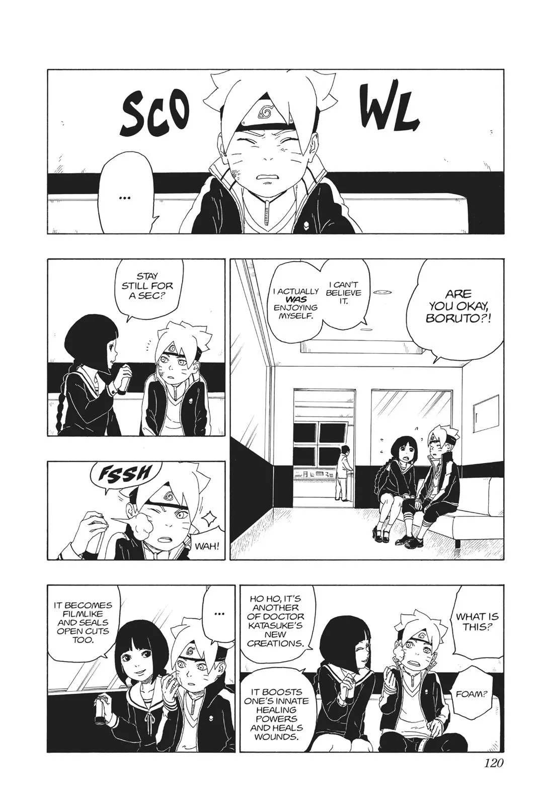 Read Boruto Naruto Next Generations (EN) Manga Online