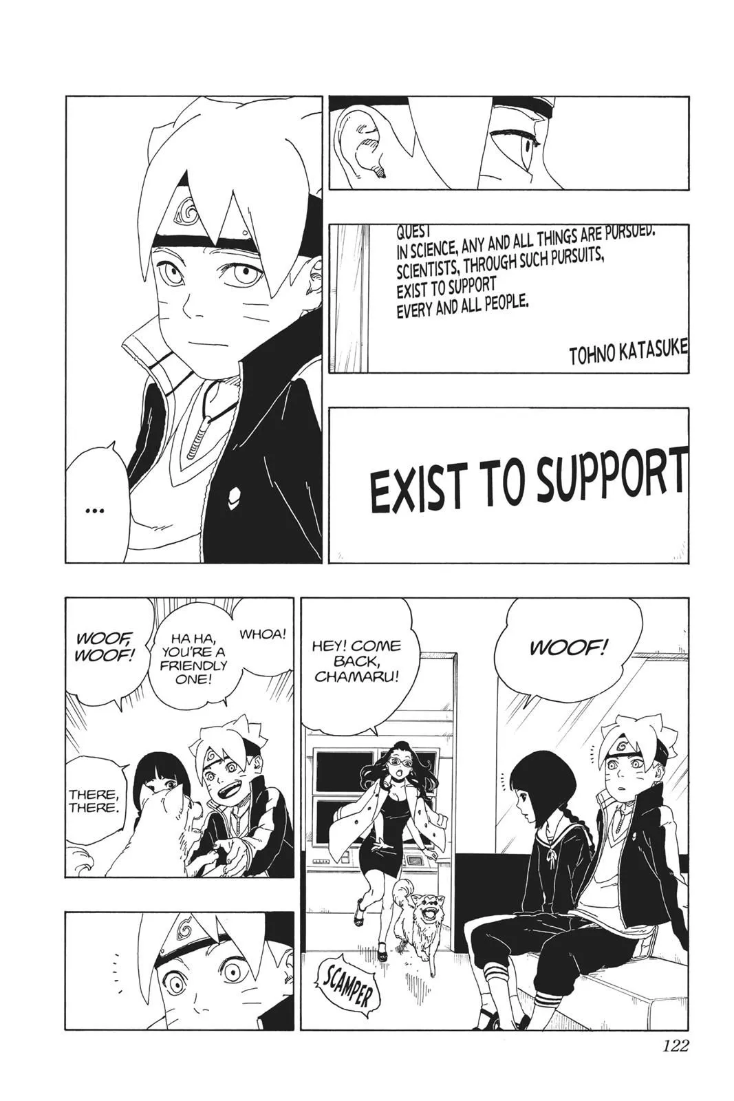 Read Boruto Naruto Next Generations (EN) Manga Online