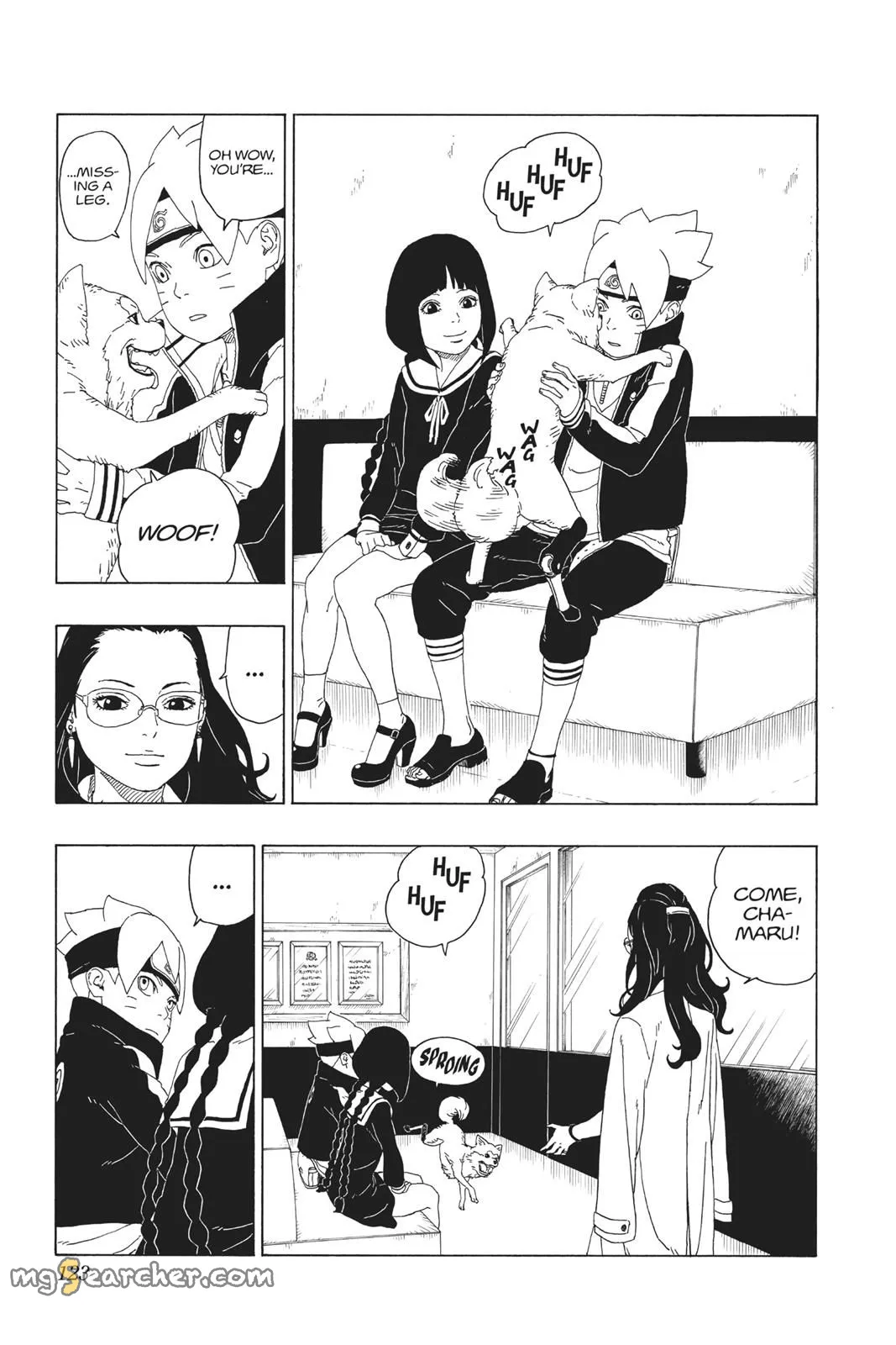 Read Boruto Naruto Next Generations (EN) Manga Online