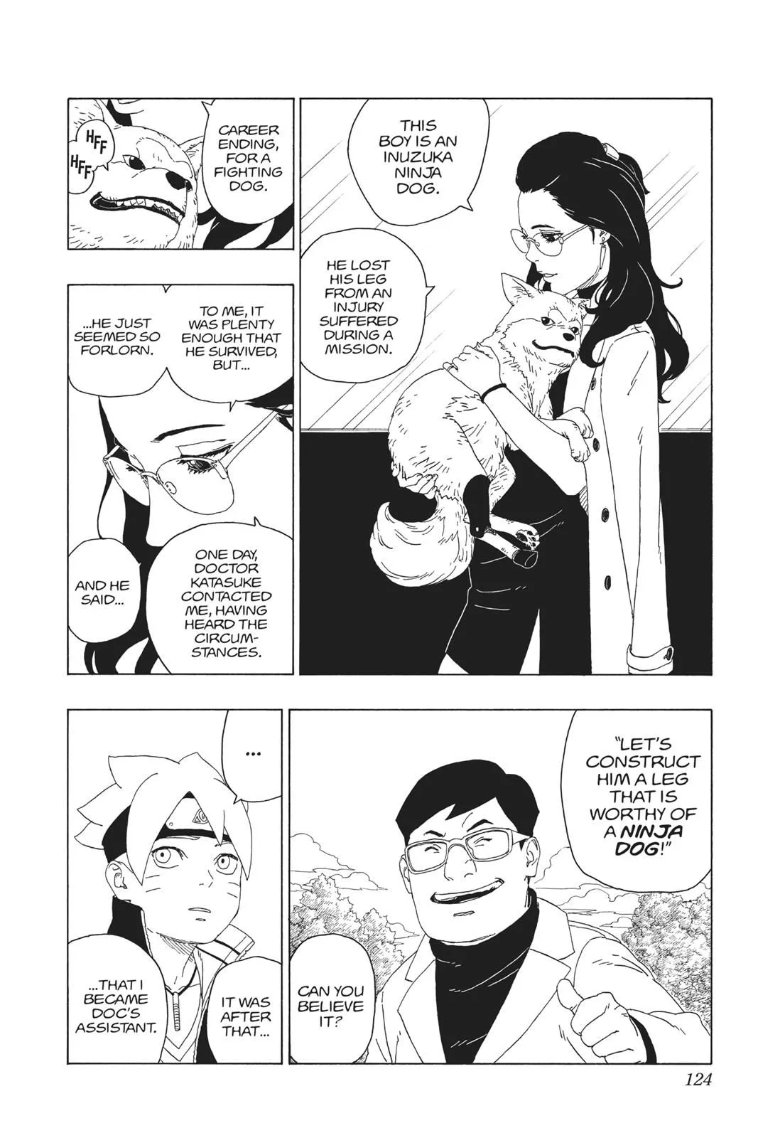 Read Boruto Naruto Next Generations (EN) Manga Online