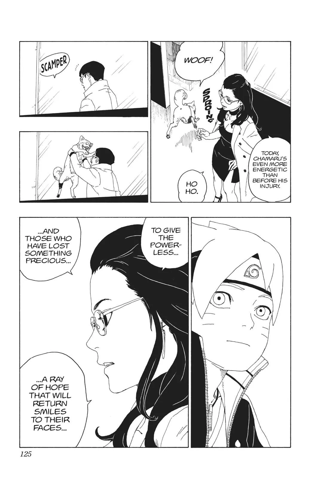 Read Boruto Naruto Next Generations (EN) Manga Online