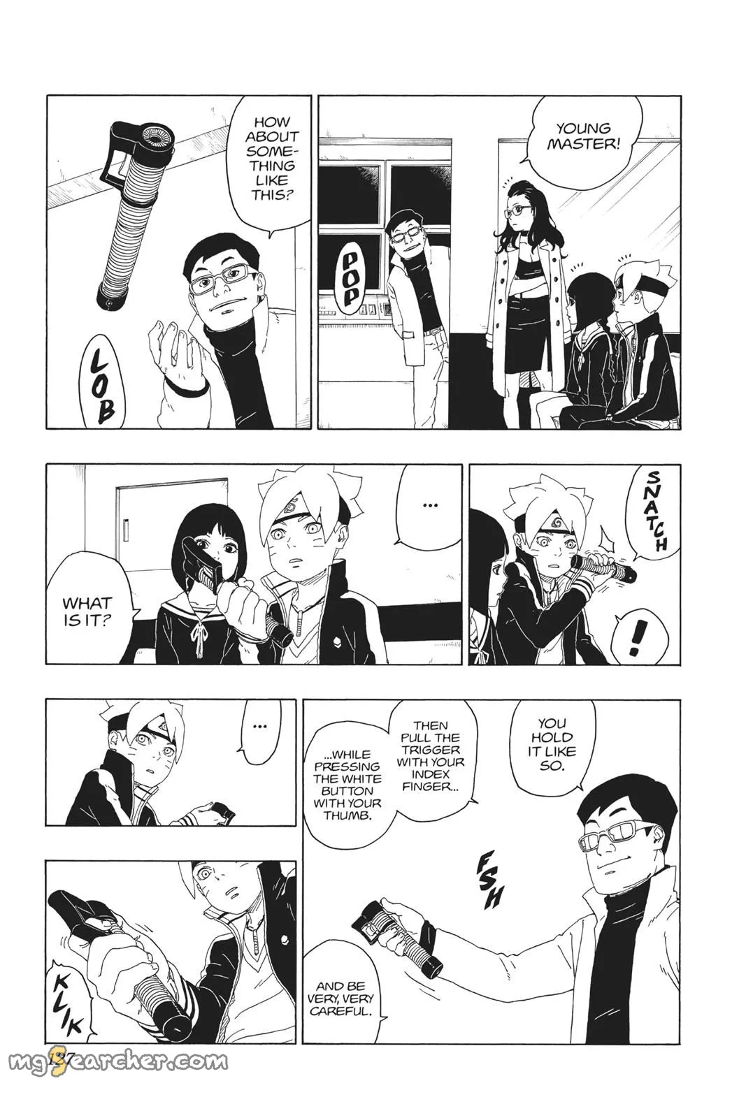 Read Boruto Naruto Next Generations (EN) Manga Online