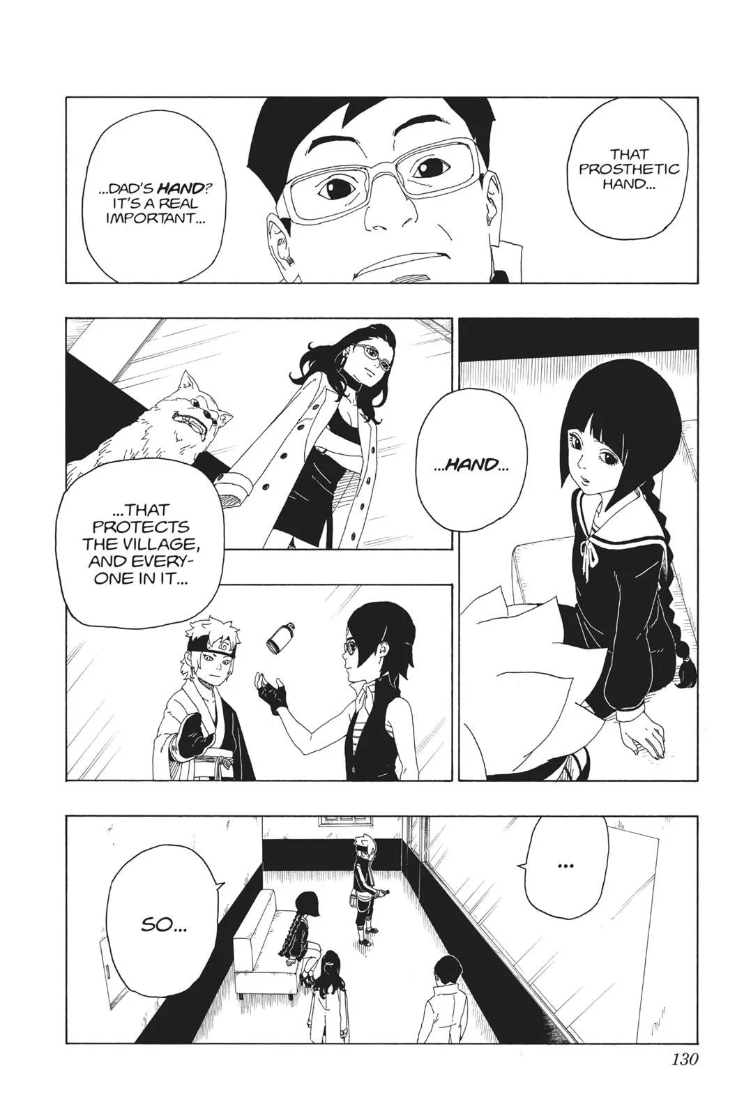 Read Boruto Naruto Next Generations (EN) Manga Online