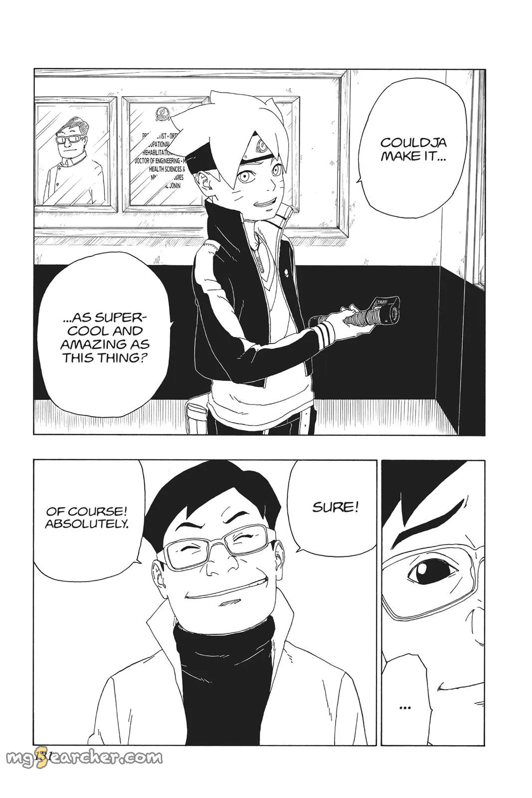 Read Boruto Naruto Next Generations (EN) Manga Online