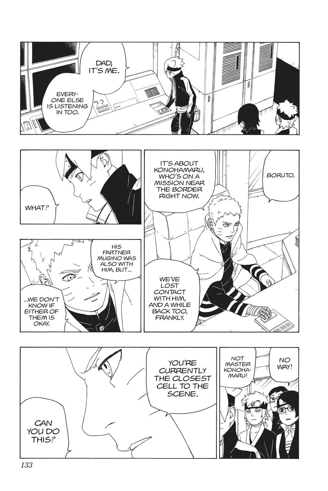 Read Boruto Naruto Next Generations (EN) Manga Online