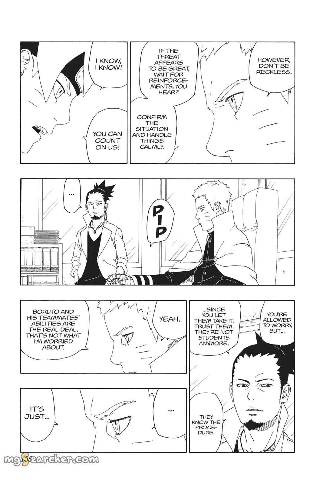 Read Boruto Naruto Next Generations (EN) Manga Online