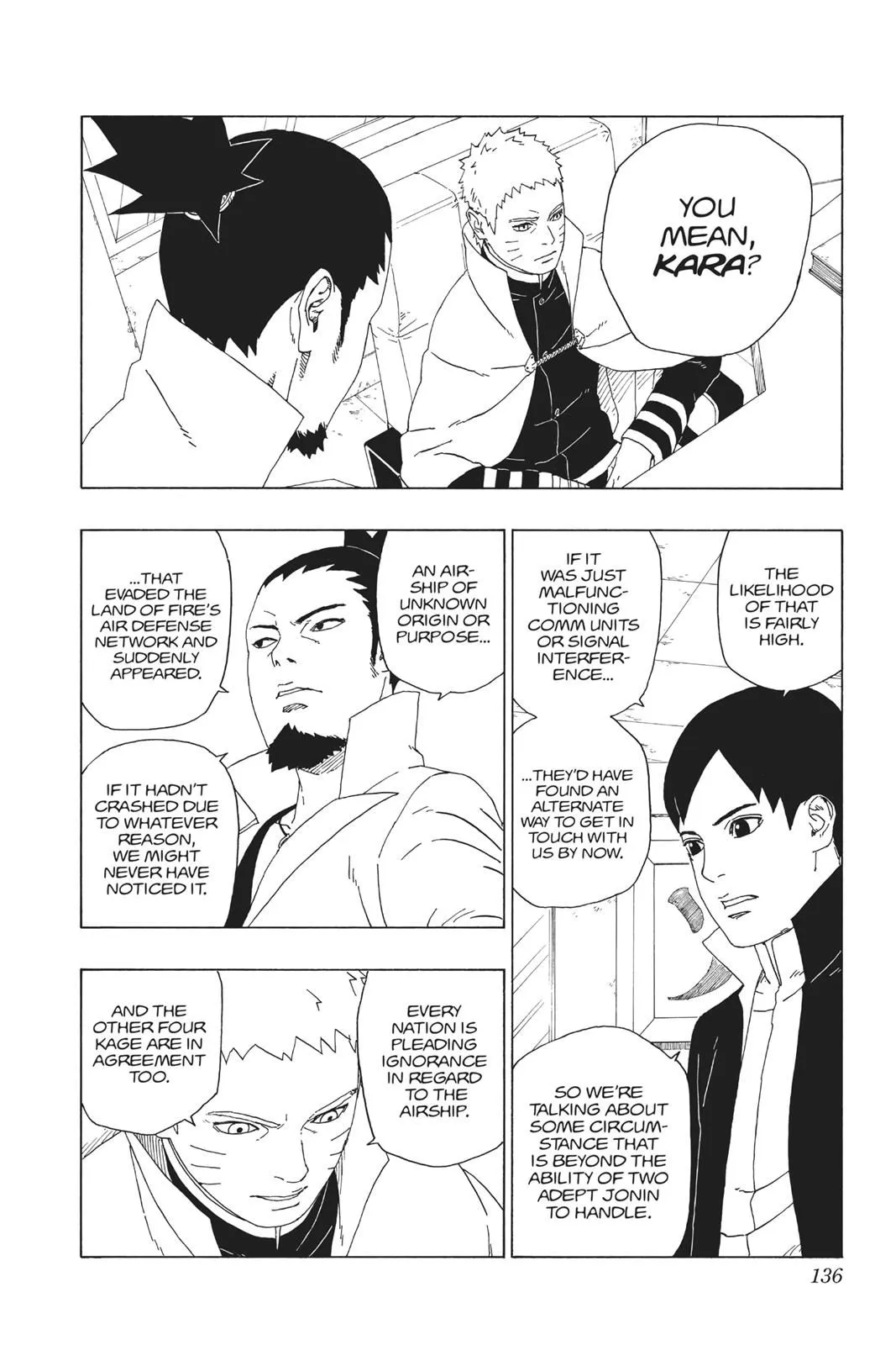 Read Boruto Naruto Next Generations (EN) Manga Online