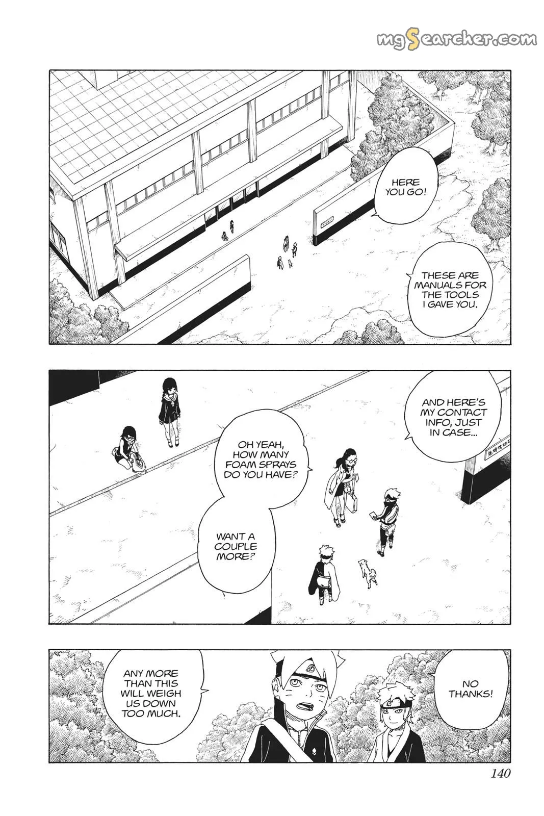 Read Boruto Naruto Next Generations (EN) Manga Online