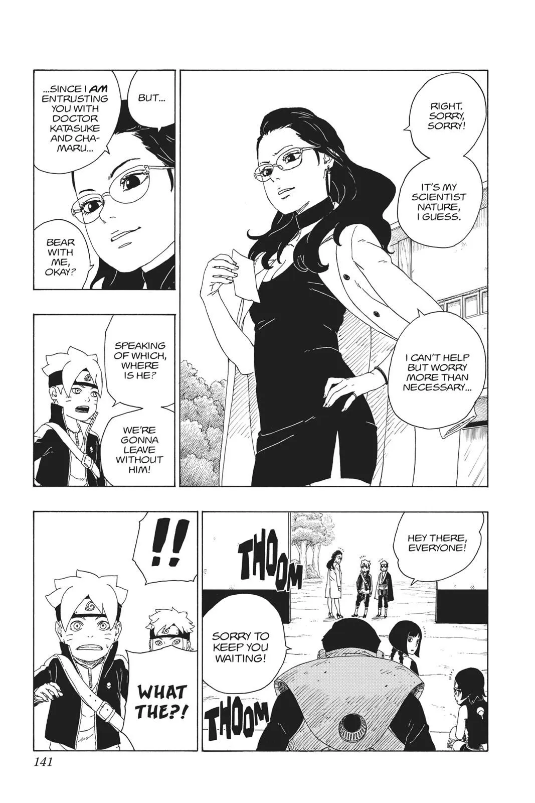 Read Boruto Naruto Next Generations (EN) Manga Online