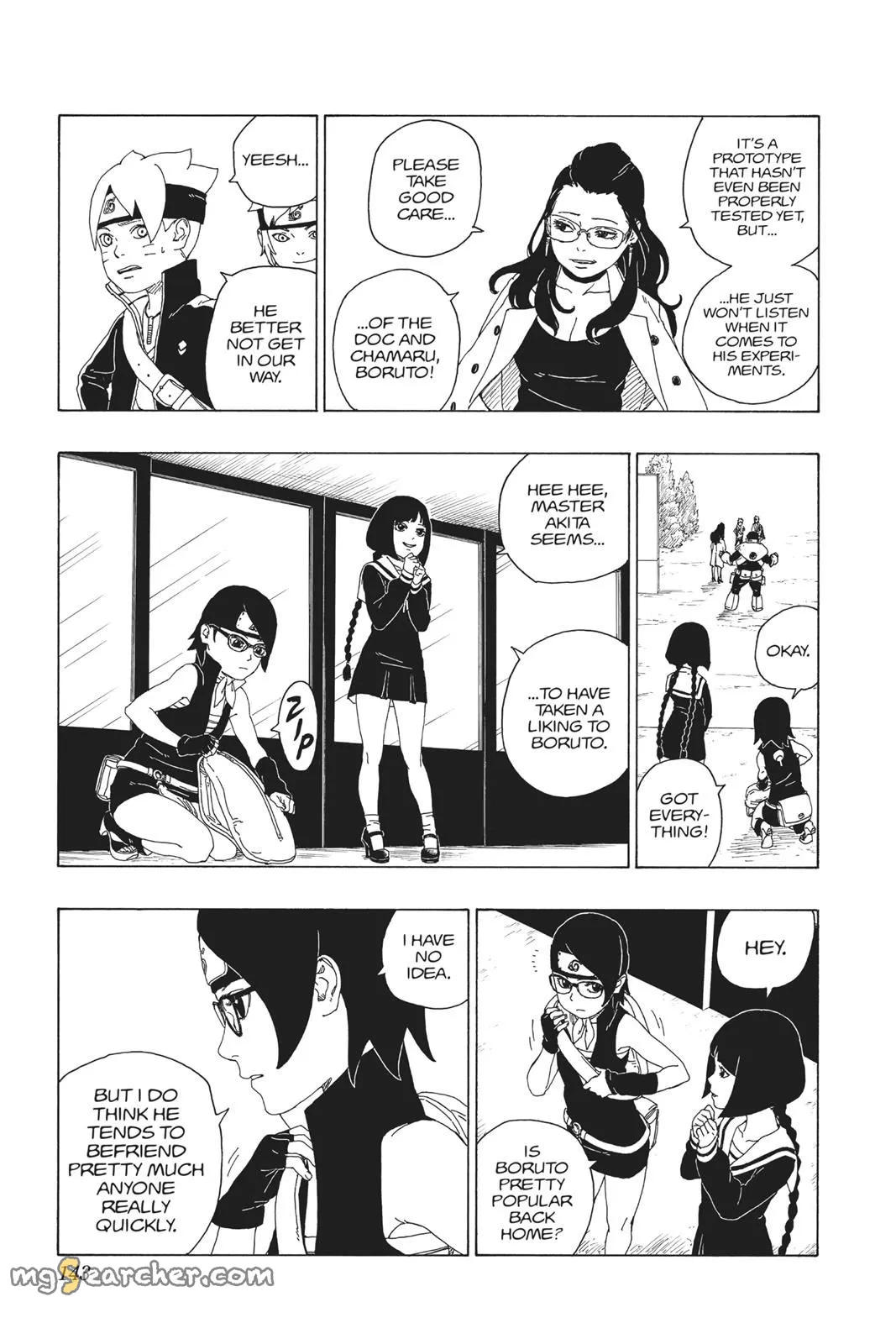 Read Boruto Naruto Next Generations (EN) Manga Online