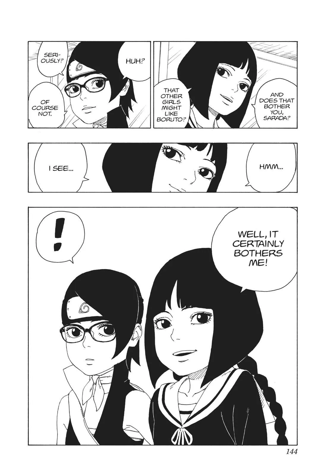 Read Boruto Naruto Next Generations (EN) Manga Online