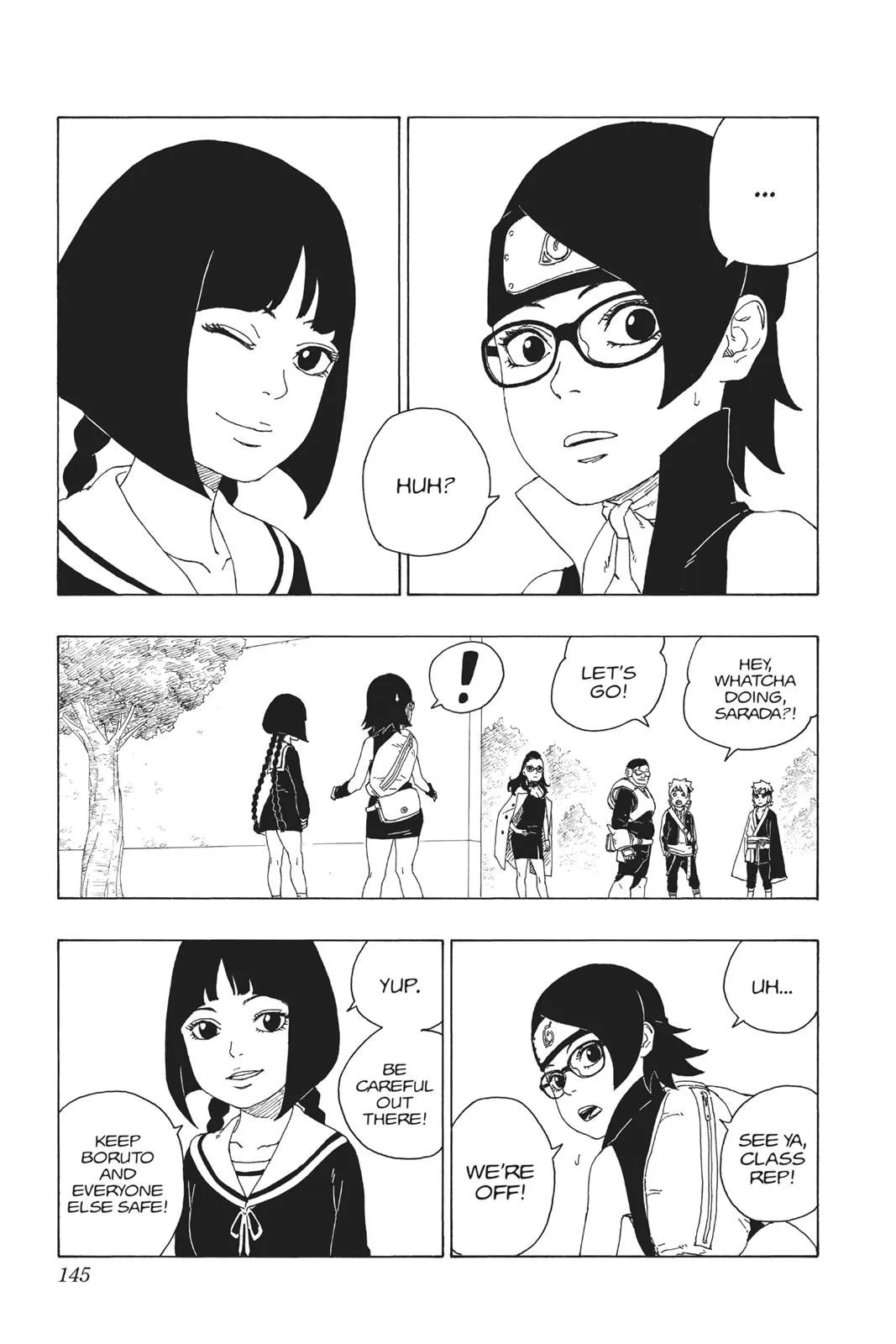 Read Boruto Naruto Next Generations (EN) Manga Online