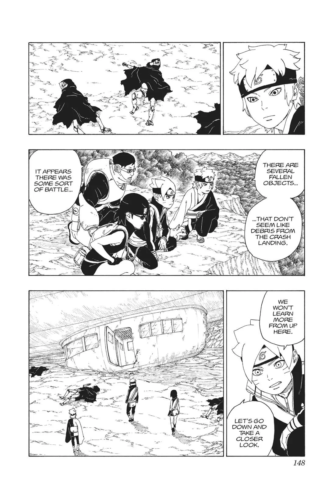 Read Boruto Naruto Next Generations (EN) Manga Online