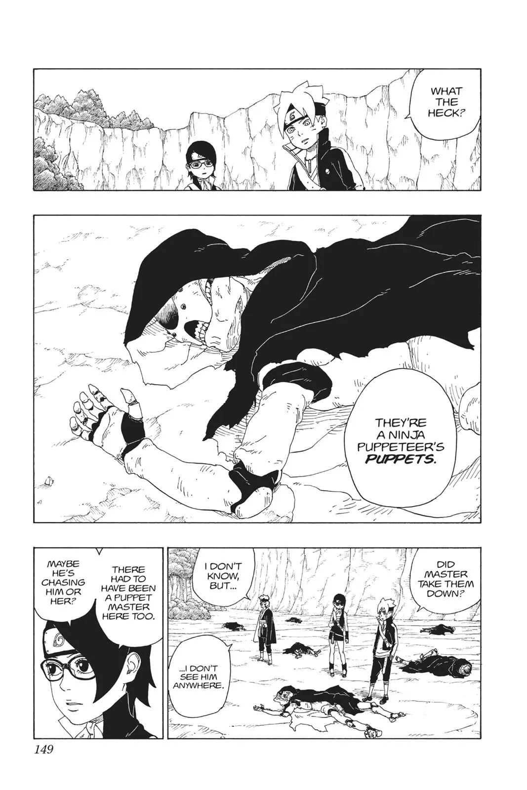 Read Boruto Naruto Next Generations (EN) Manga Online