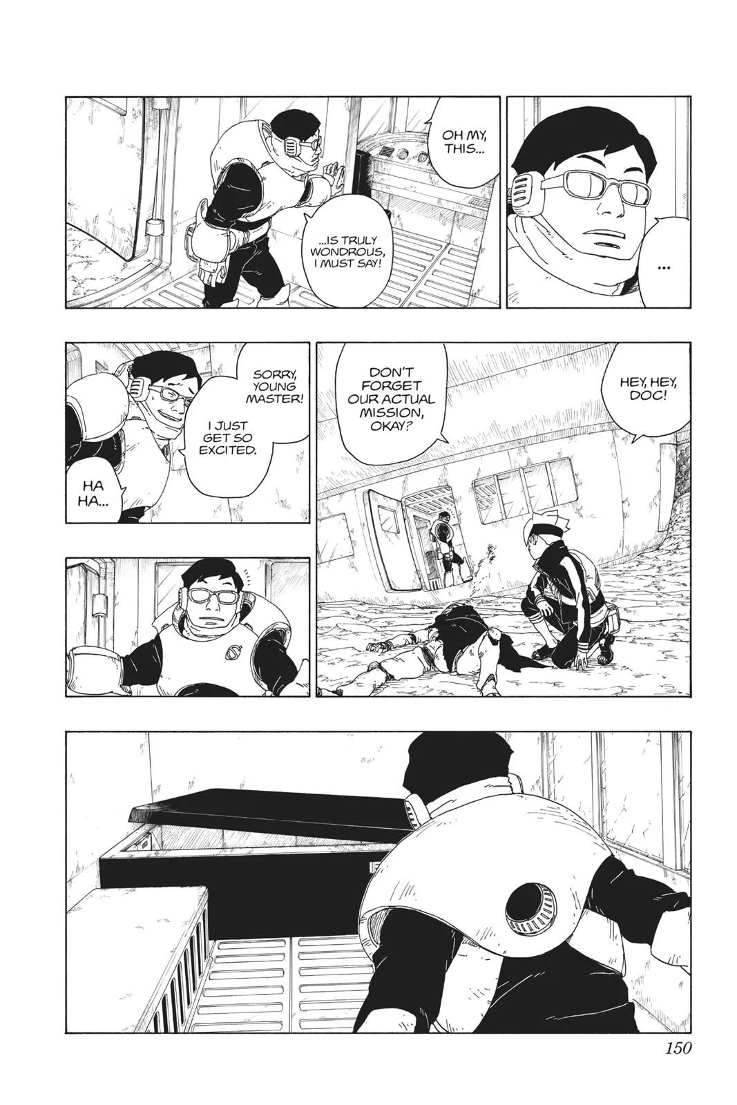 Read Boruto Naruto Next Generations (EN) Manga Online