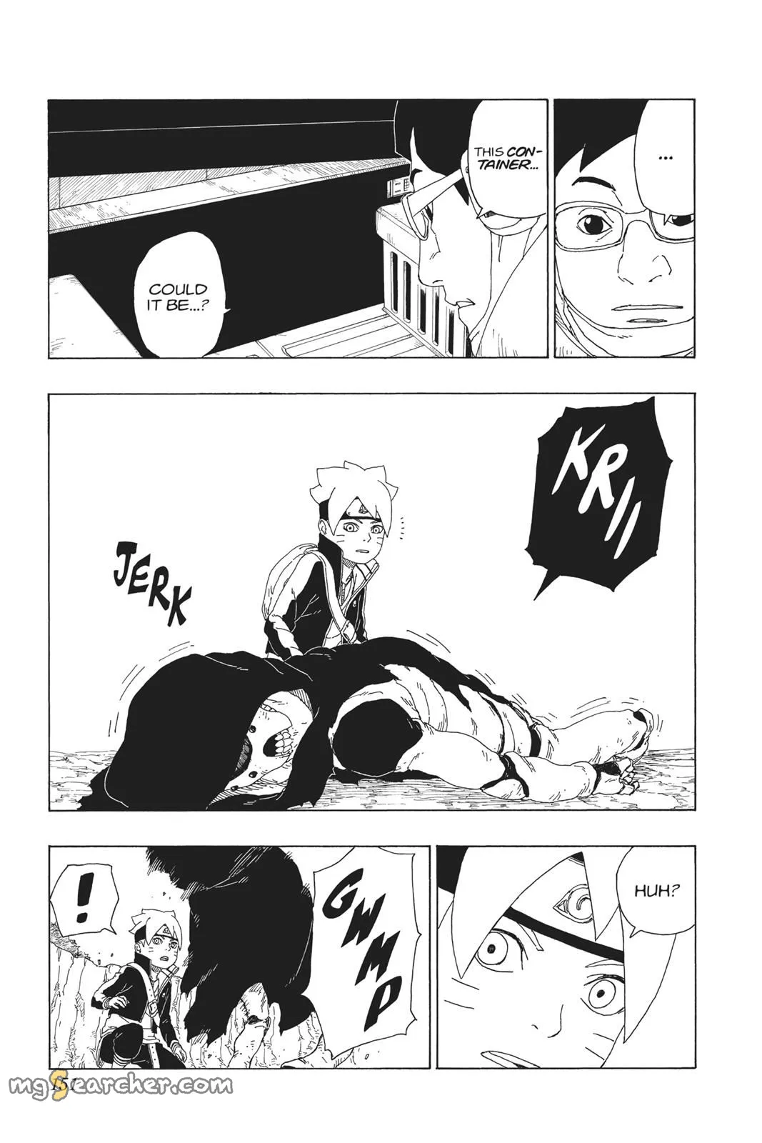 Read Boruto Naruto Next Generations (EN) Manga Online