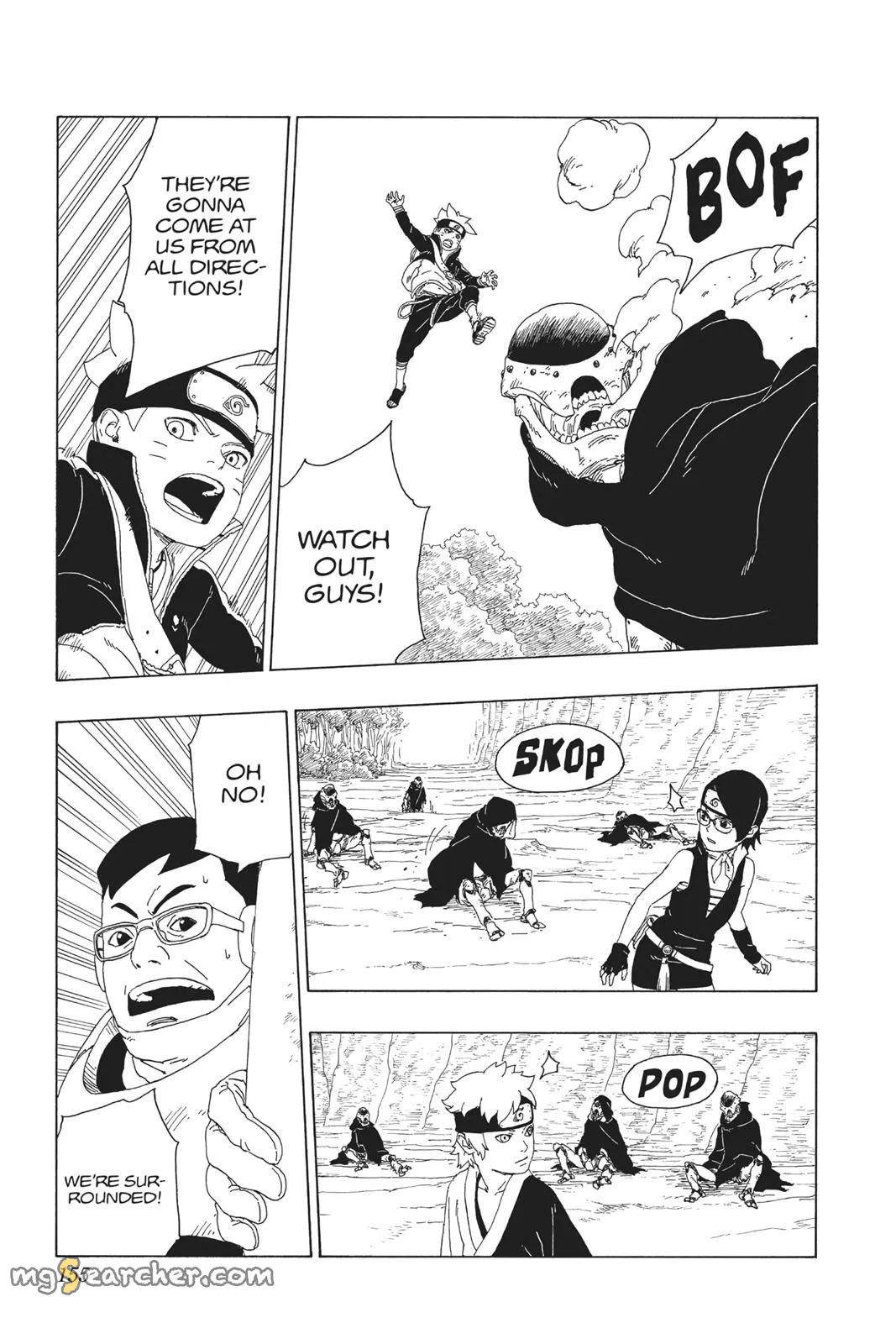 Read Boruto Naruto Next Generations (EN) Manga Online