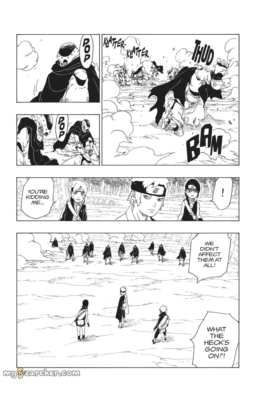 Read Boruto Naruto Next Generations (EN) Manga Online