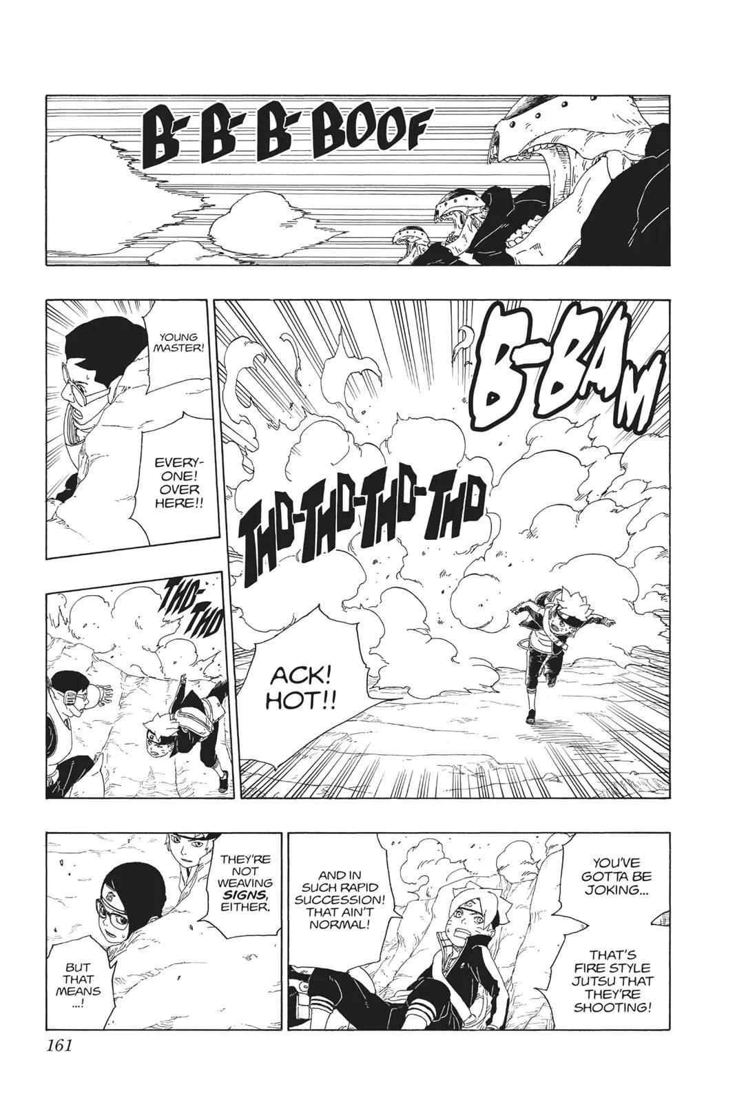 Read Boruto Naruto Next Generations (EN) Manga Online