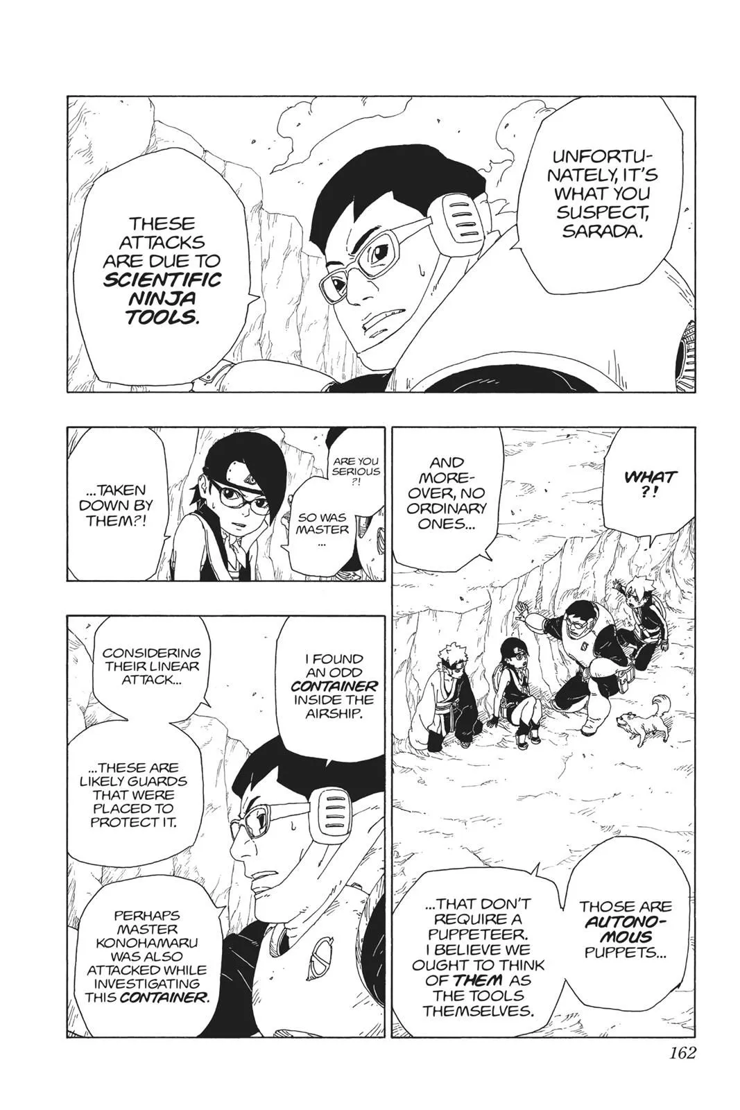 Read Boruto Naruto Next Generations (EN) Manga Online