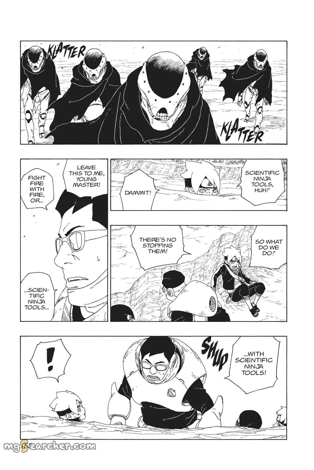 Read Boruto Naruto Next Generations (EN) Manga Online