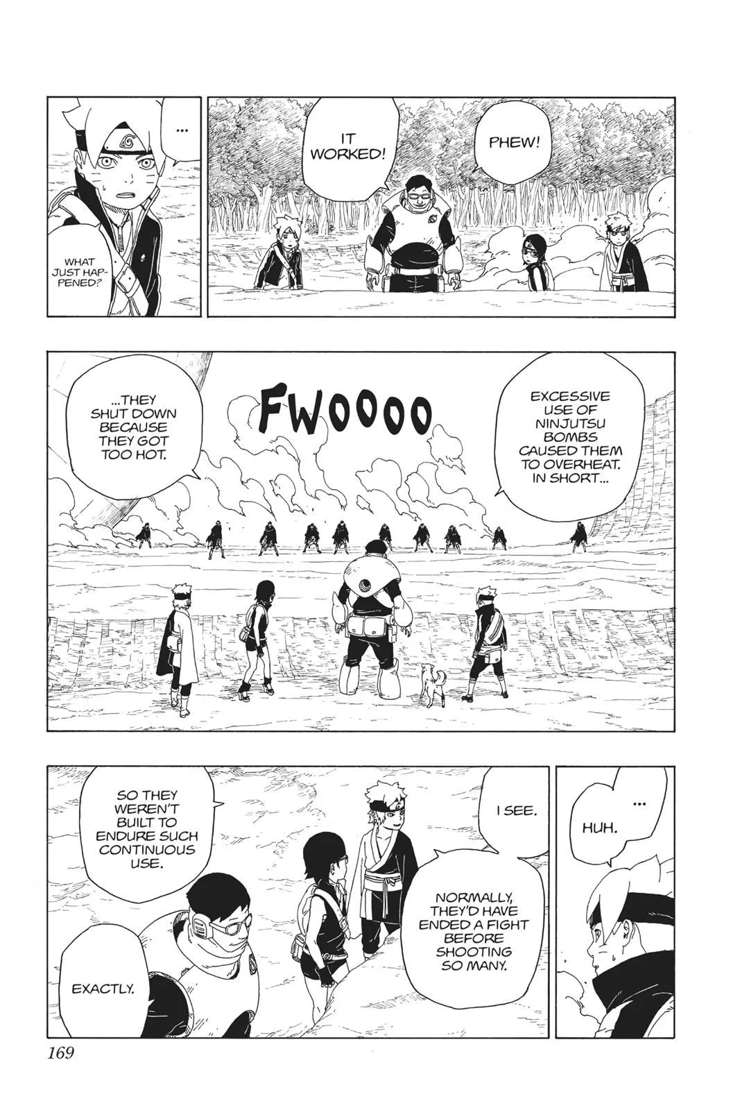 Read Boruto Naruto Next Generations (EN) Manga Online