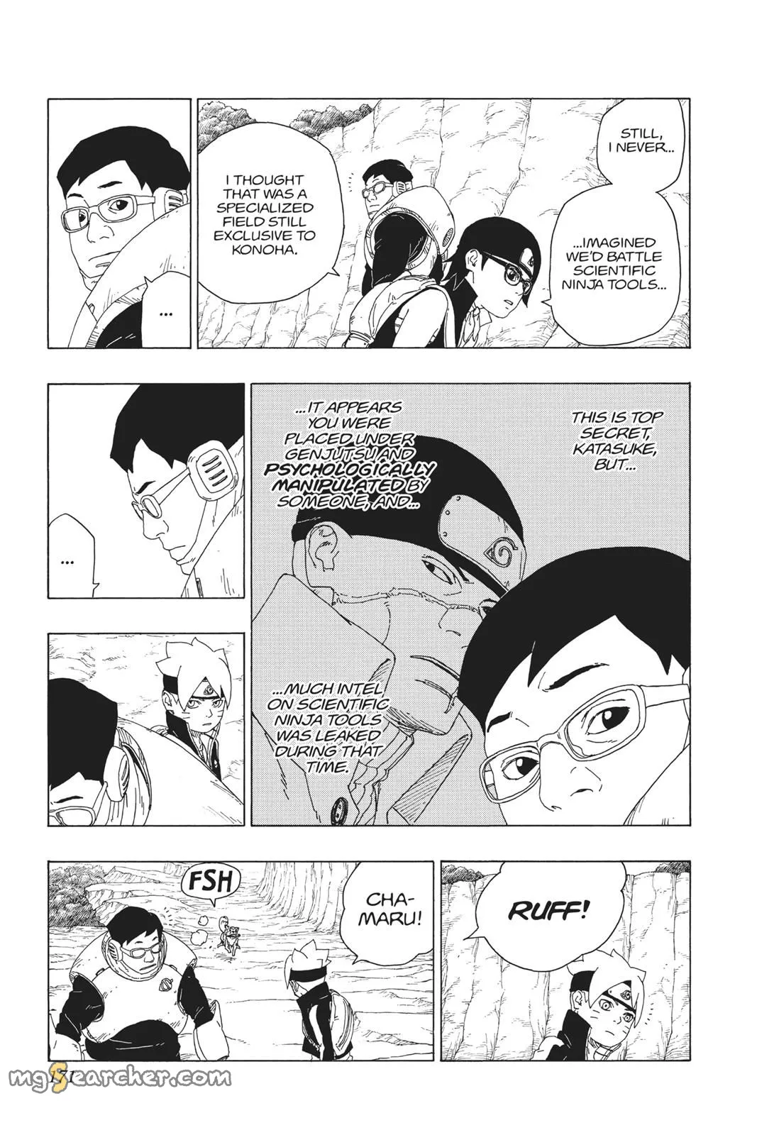 Read Boruto Naruto Next Generations (EN) Manga Online