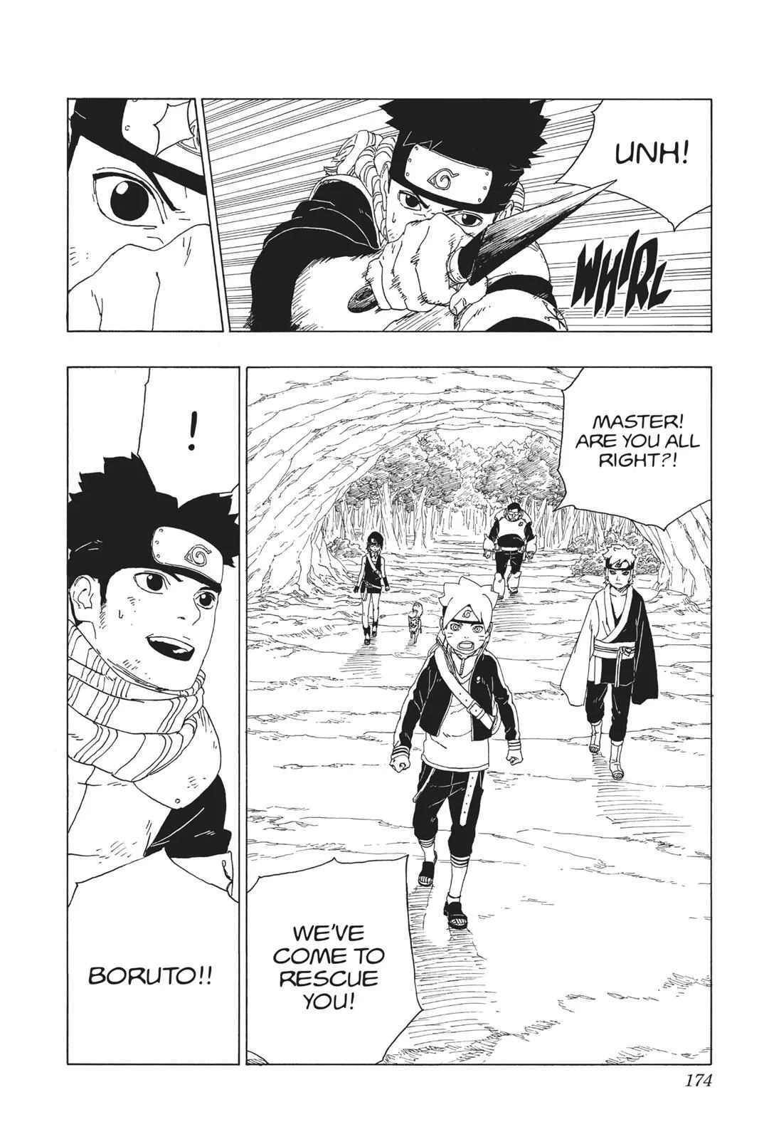 Read Boruto Naruto Next Generations (EN) Manga Online