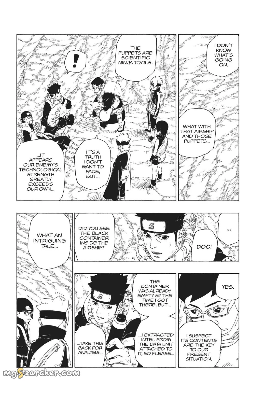 Read Boruto Naruto Next Generations (EN) Manga Online