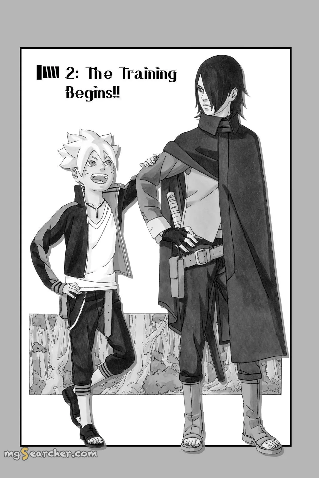 Read Boruto Naruto Next Generations (EN) Manga Online