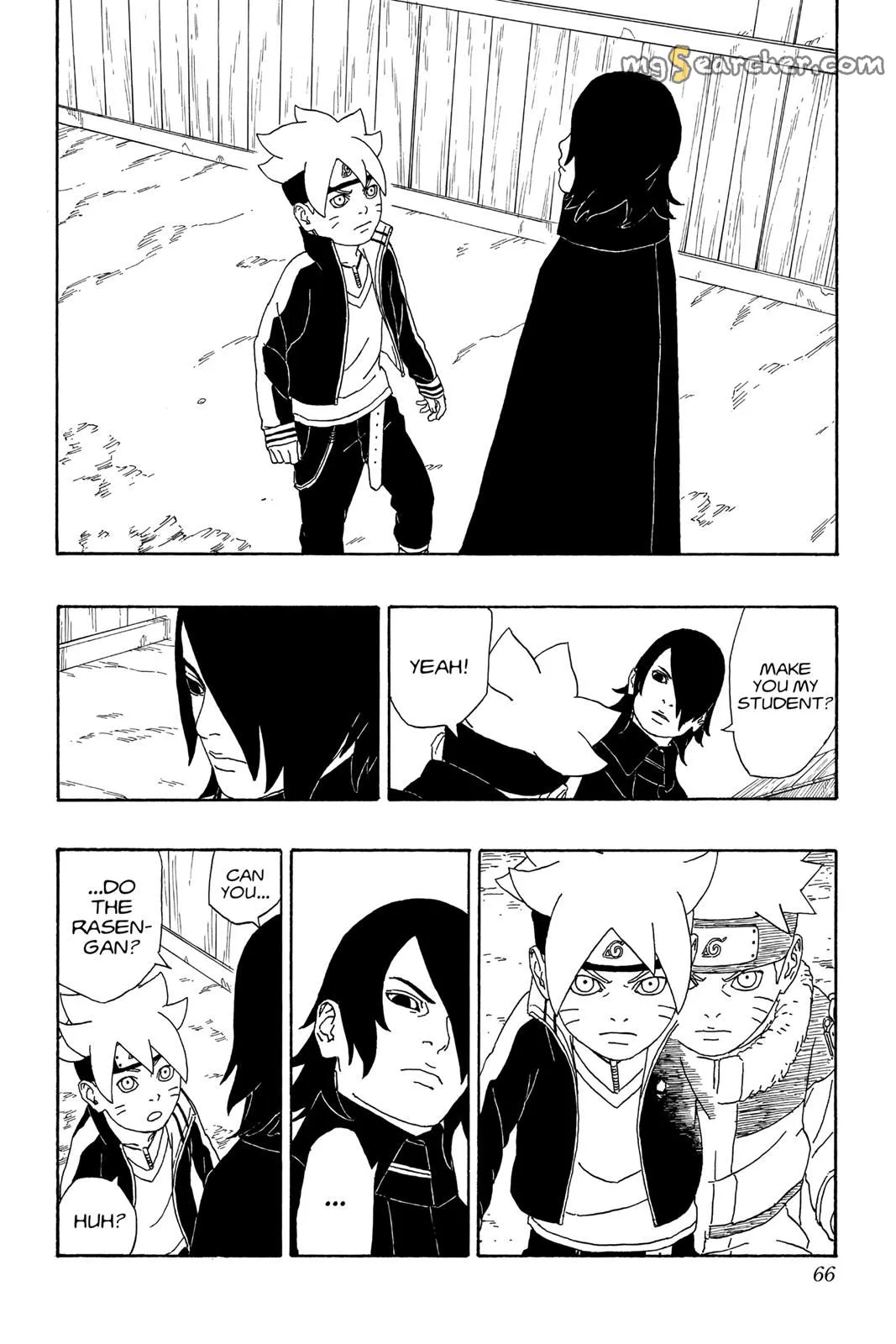 Read Boruto Naruto Next Generations (EN) Manga Online