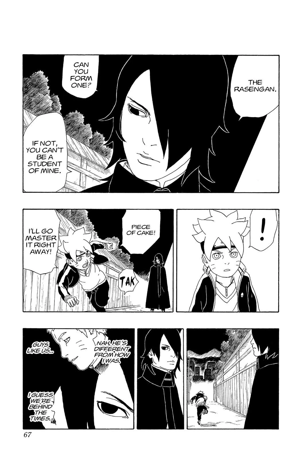 Read Boruto Naruto Next Generations (EN) Manga Online