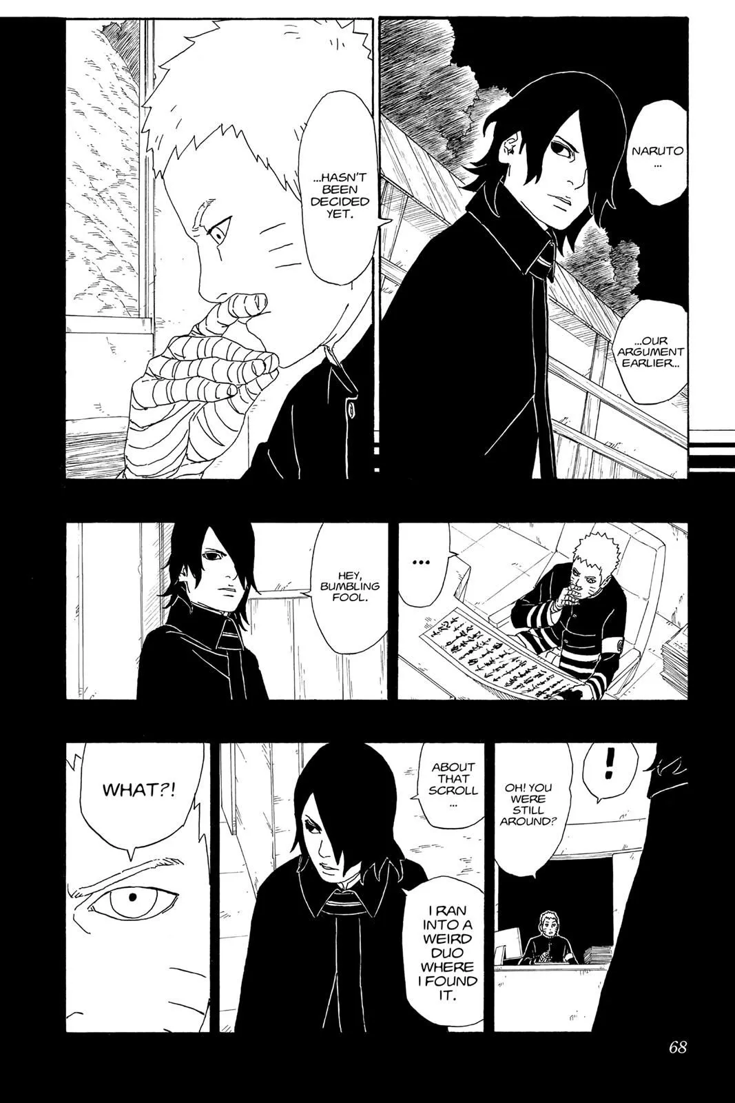Read Boruto Naruto Next Generations (EN) Manga Online