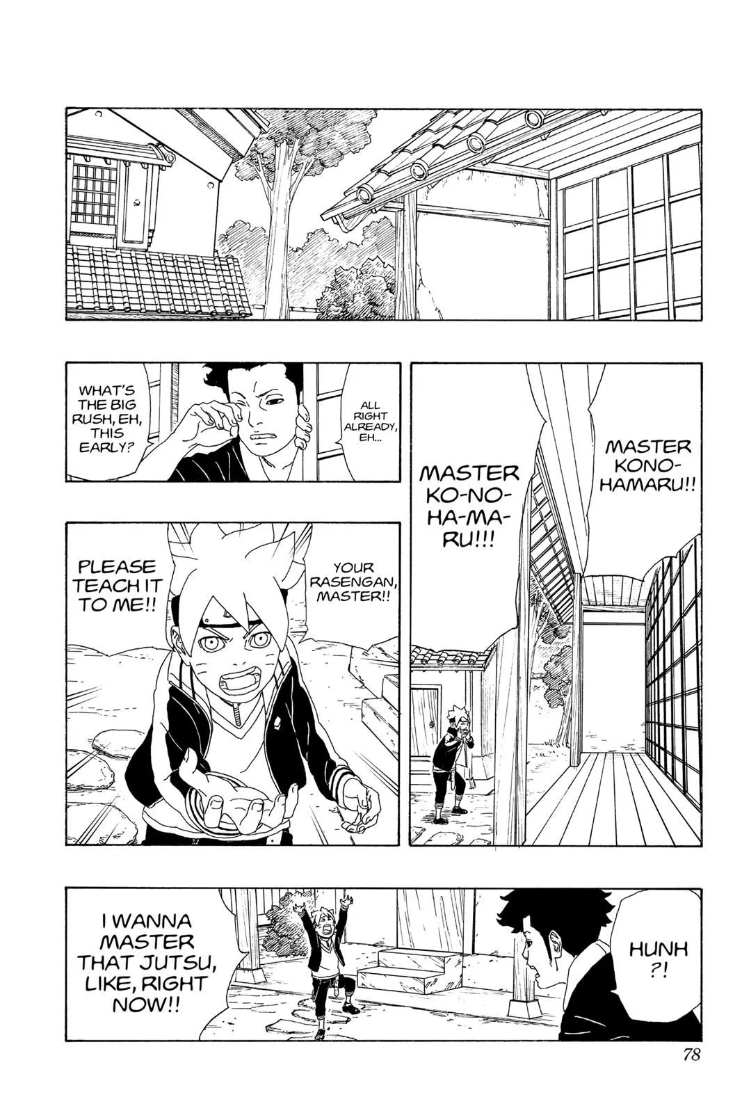 Read Boruto Naruto Next Generations (EN) Manga Online